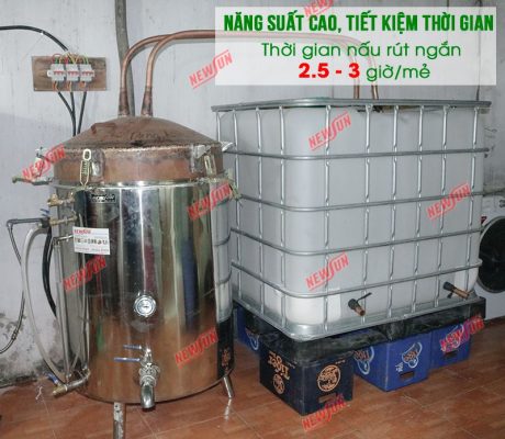 Lý do nên sử dụng nồi nấu rượu bằng điện thay cho cách truyền thống