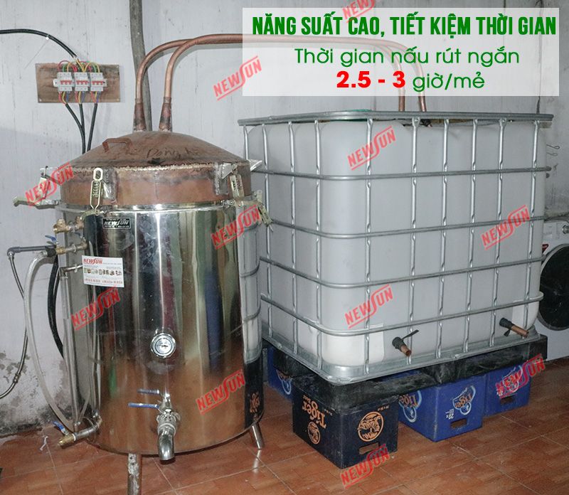 Lý do nên sử dụng nồi nấu rượu bằng điện thay cho cách truyền thống