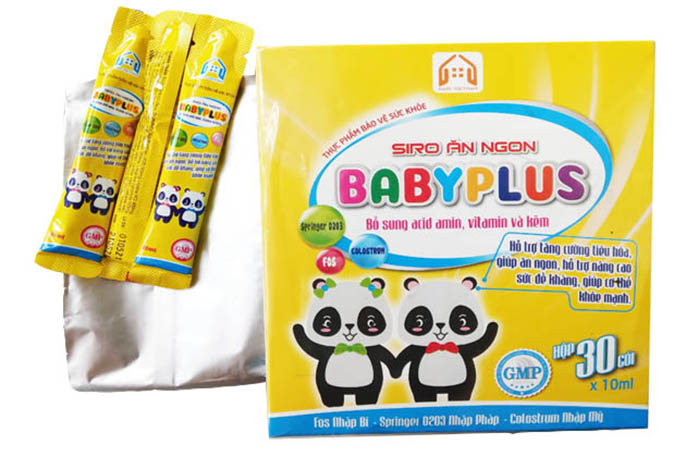 Siro baby plus có tốt không? Những điều cần biết về siro baby plus