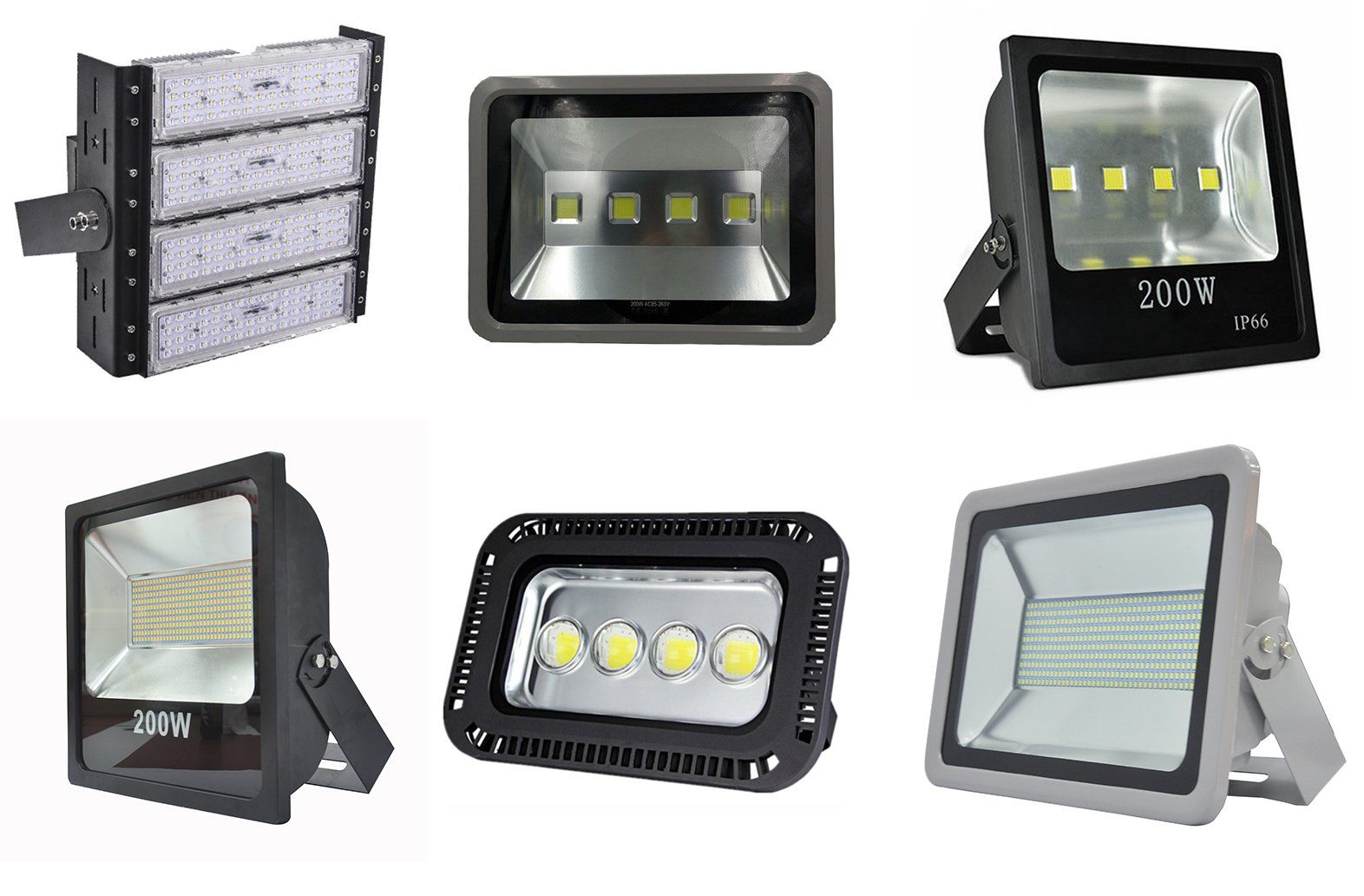 đèn pha 200w phổ biến