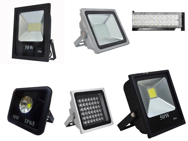 đèn pha led 50w bạn chạy
