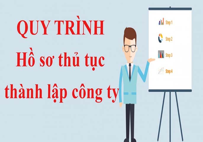 Các thủ tục để thành lập công ty tại TPHCM nhanh chóng nhất