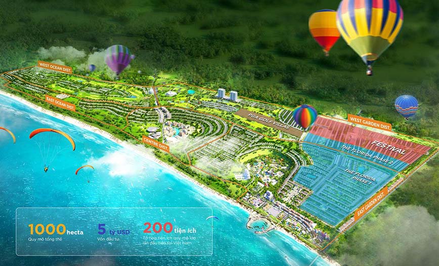 Tổng quan về dự án Novaworld Phan Thiết – Bình Thuận