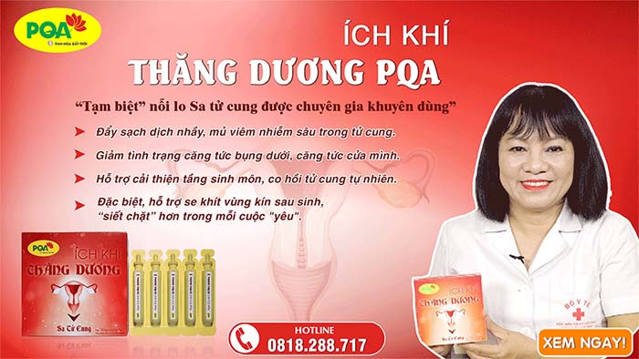 Giải đáp thắc mắc: Bị sa tử cung sau sinh phải làm sao?