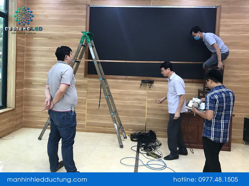 Báo giá lắp đặt màn hình LED tại công ty Đức Tùng mới nhất