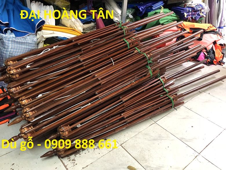 Dù che nắng - vật dụng không thể thiếu cho không gian ngoài trời khi hè đến