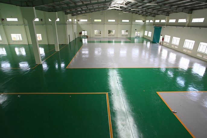 Những lưu ý cần biết khi thi công sơn nền epoxy để đảm bảo chất lượng, tính thẩm mỹ