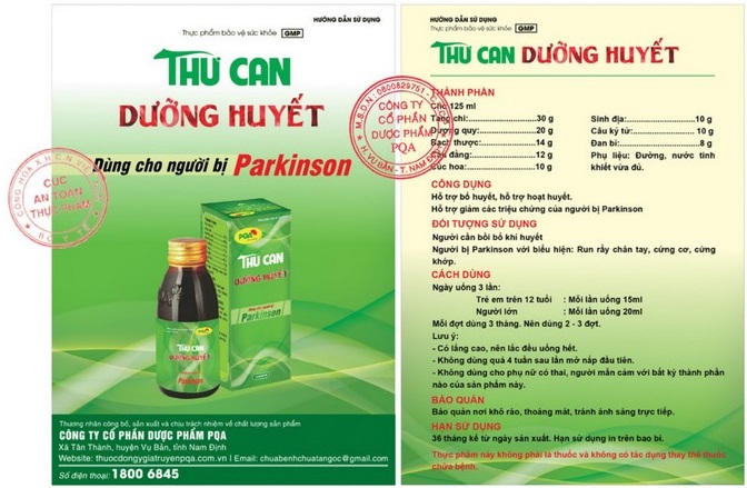 Chi tiết bệnh Parkinson theo y học cổ truyền