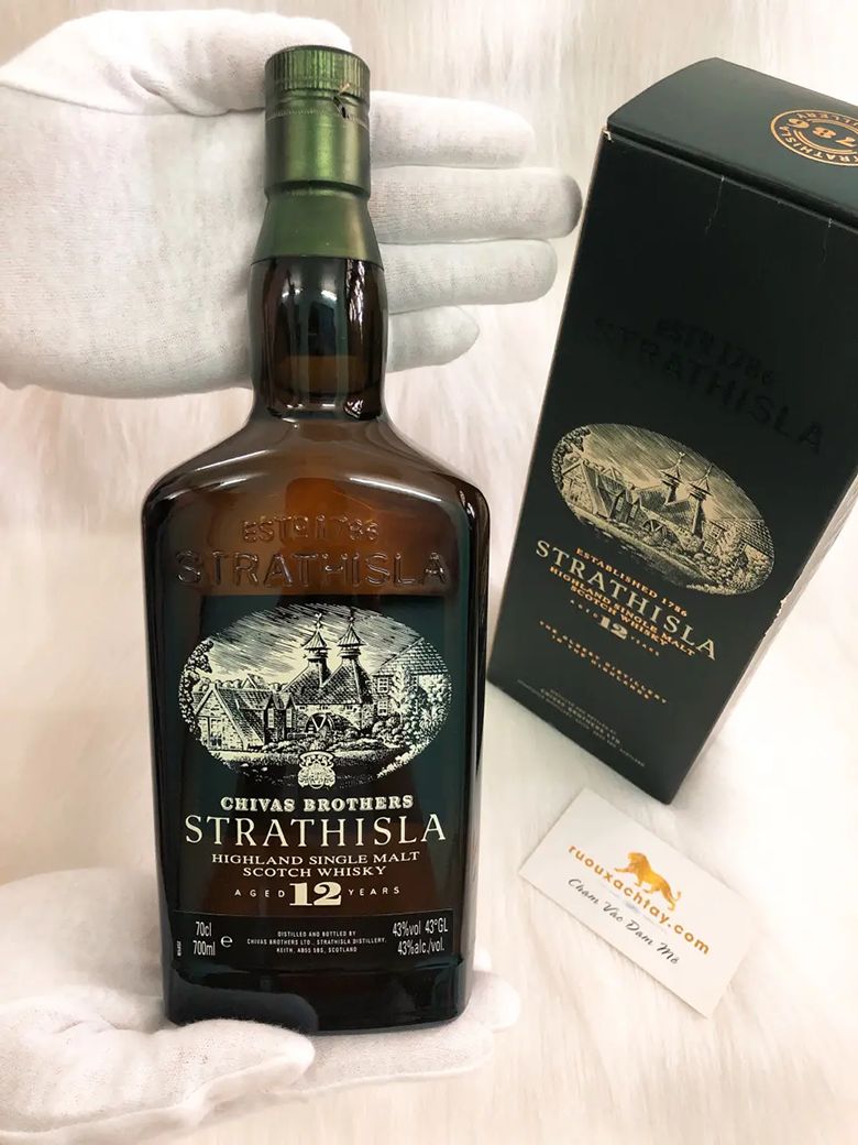 Top 10 chai rượu chivas xách tay độc đáo