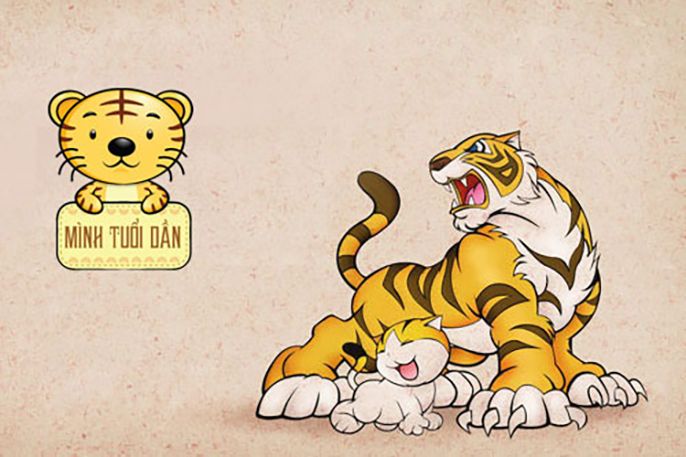 Tuổi Dần sinh giờ nào tốt? Đặc điểm chung người tuổi Dần