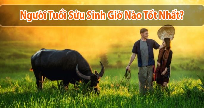 Các bạn đã biết những người tuổi Sửu sinh giờ nào tốt chưa?