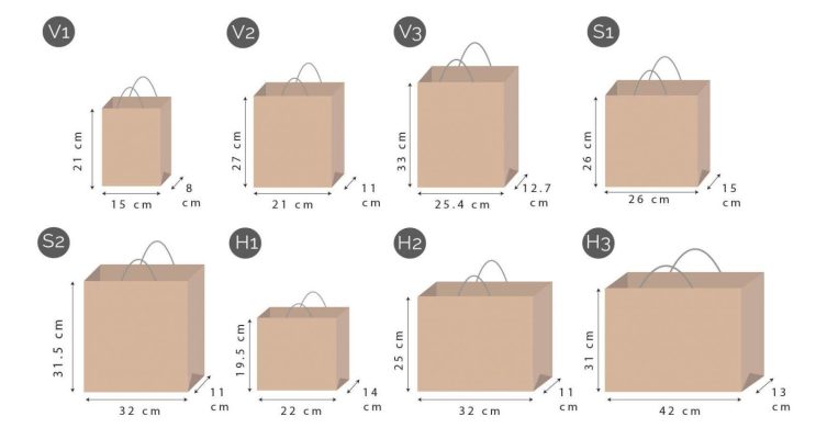 Xưởng in túi giấy KRAFT giá bèo