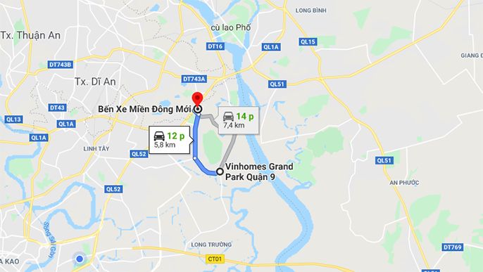 Địa chỉ bến xe miền đông ở đâu? quy mô như thế nào?