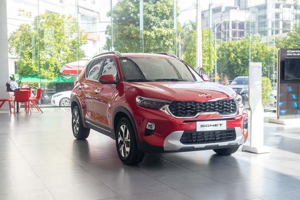 Kia Sonet có cửa sổ trời không?