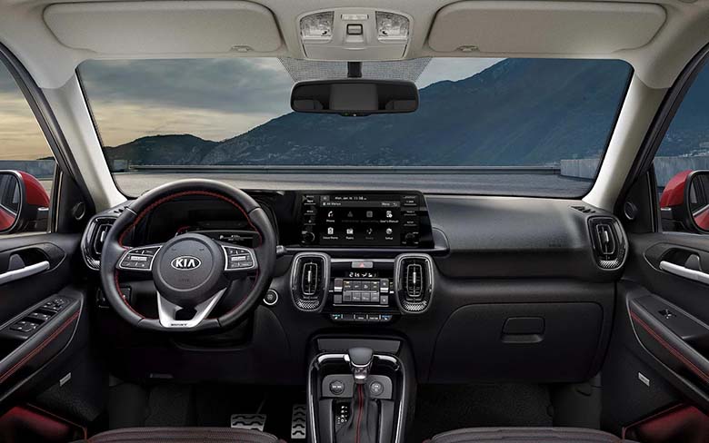 Kia Sonet có cửa sổ trời không?