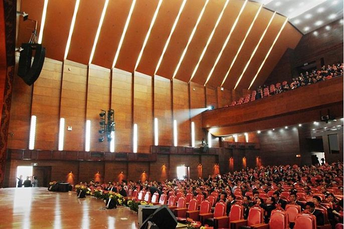 Hướng dẫn cách lên cấu hình hệ thống âm thanh hội trường