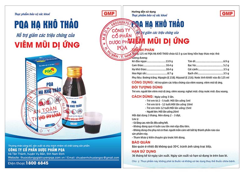 Mách mẹ cách chữa viêm mũi dị ứng cho trẻ em