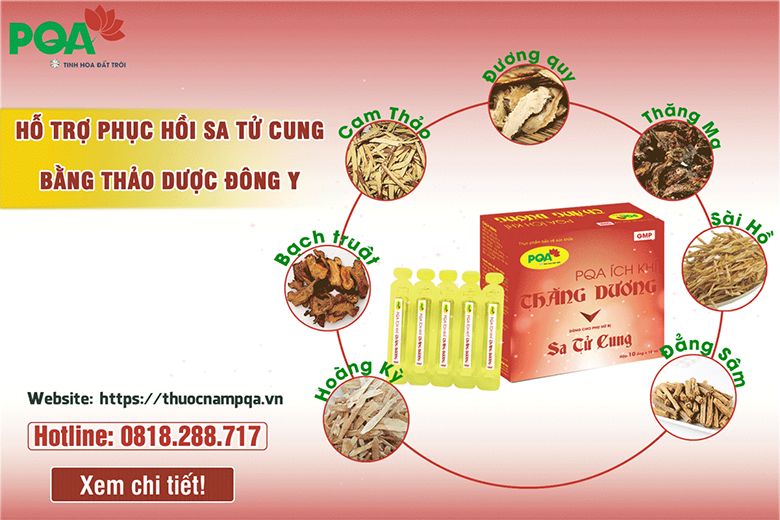 Sa tử cung có nguy hiểm không? Biến chứng thường gặp