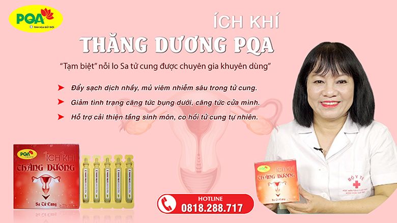 Sa tử cung có nguy hiểm không? Biến chứng thường gặp