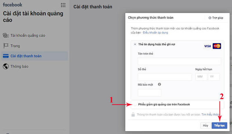 Voucher Facebook Ads Free | Cách nhận và kích hoạt hiệu quả