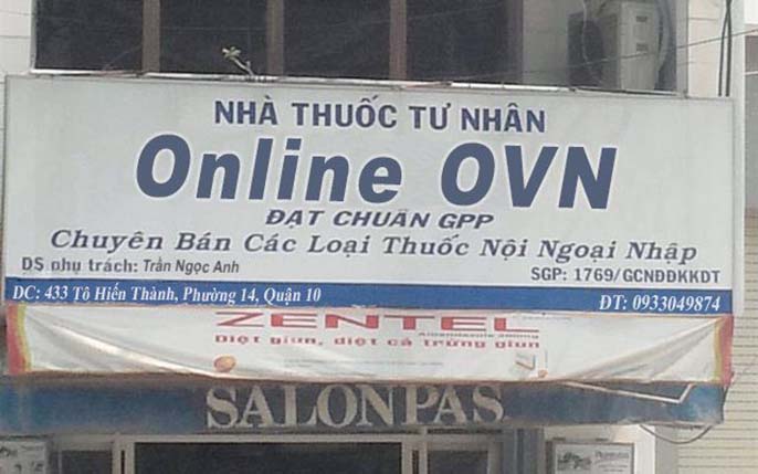 Bán thuốc online - Thuốc theo đơn bác sĩ tại Nhà thuốc Online OVN
