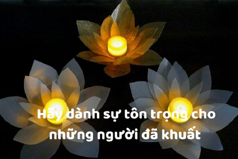Gợi ý cách nhắn tin chia buồn đám tang ý nghĩa nhất