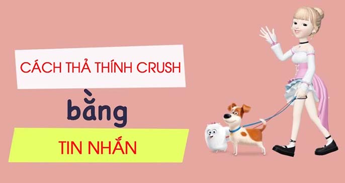 99+ cách nhắn tin với crush hiệu quả 100%