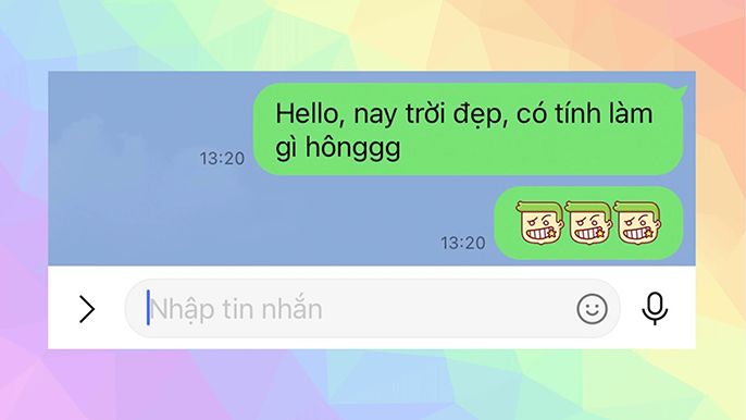 Chia sẻ cách nhắn tin với người yêu không gây nhàm chán