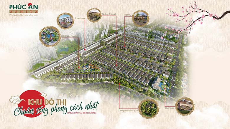 Ưu đãi chiết khấu dự án Phúc An Ashita Bàu Bàng mới nhất 2022
