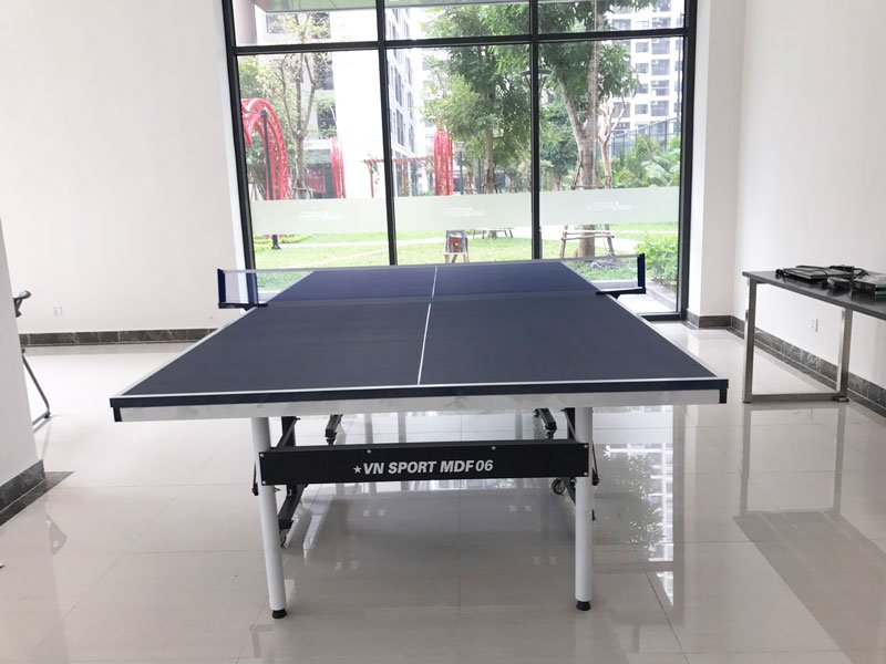 Người mới nên mua bàn bóng bàn tập luyện hay thi đấu?