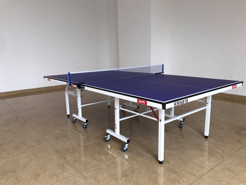 Người mới nên mua bàn bóng bàn tập luyện hay thi đấu?