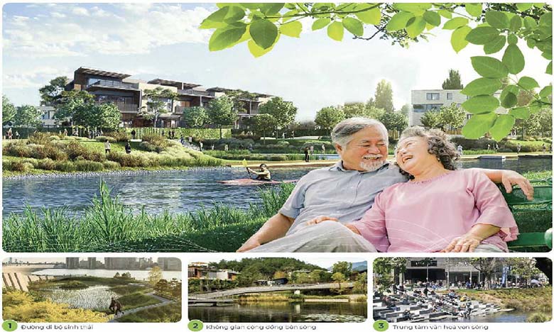 Tiện ích dự án The Classia Khang Điền nội, ngoại khu cao cấp