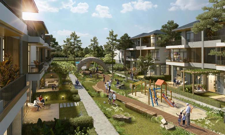 Tiện ích dự án The Classia Khang Điền nội, ngoại khu cao cấp