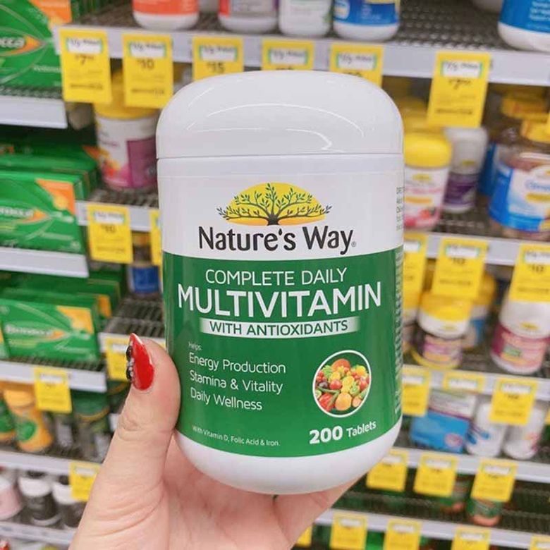Vitamin tổng hợp Nature's Way Multivitamin Úc có tốt không?