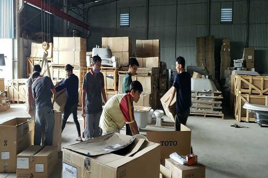 Bốc Xếp Hàng Hóa Tốc Hành, Có Mặt Nhanh Chóng