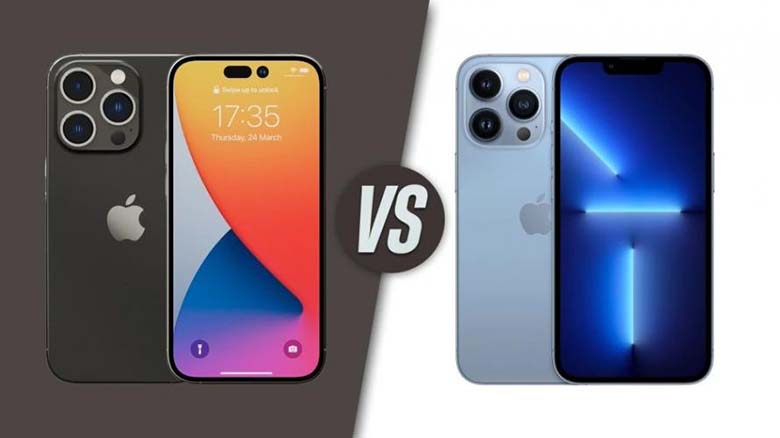 Đang dùng iPhone 13 Pro đừng vội lên đời iPhone 14 Pro khi chưa tìm hiểu những so sánh sau đây
