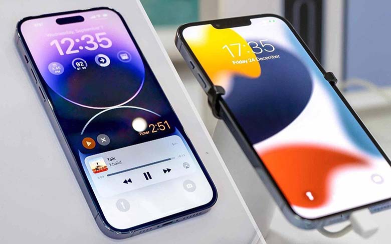 Đang dùng iPhone 13 Pro đừng vội lên đời iPhone 14 Pro khi chưa tìm hiểu những so sánh sau đây