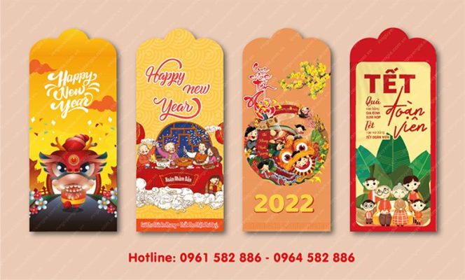 Địa chỉ in bao lì xì giá rẻ uy tín nhất thị trường hiện nay