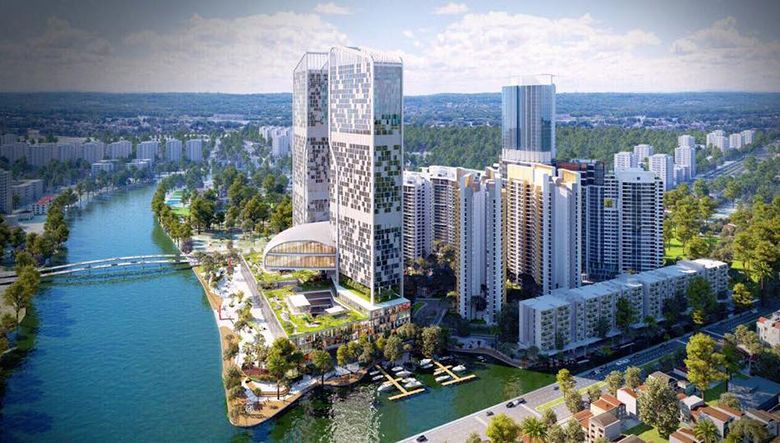 Grand Sentosa – Cơ hội đầu tư vàng tại thị trường bất động sản Nam Sài Gòn