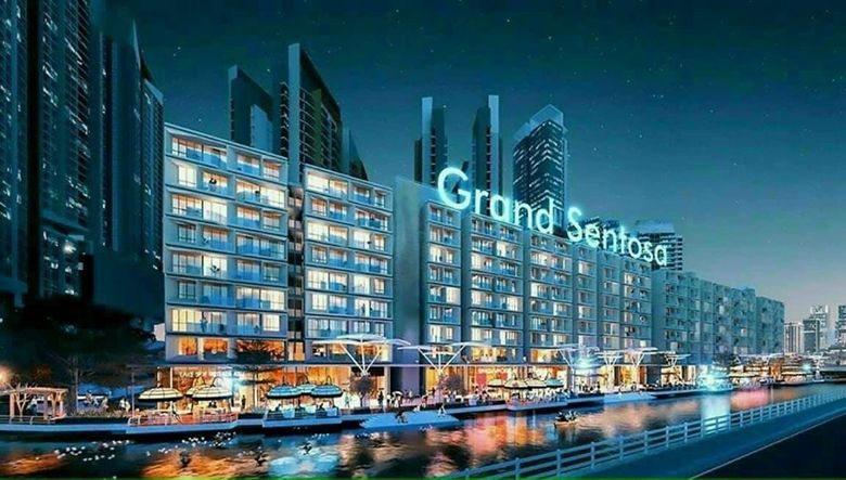 Grand Sentosa – Cơ hội đầu tư vàng tại thị trường bất động sản Nam Sài Gòn
