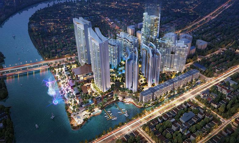 Grand Sentosa – Cơ hội đầu tư vàng tại thị trường bất động sản Nam Sài Gòn