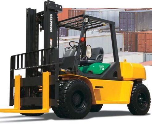 Nên Mua Xe Nâng hàng 7 Tấn Komatsu Ở Đâu Uy tín - Chất Lượng?