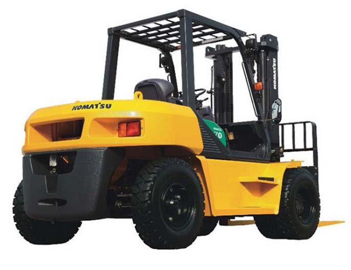 Nên Mua Xe Nâng hàng 7 Tấn Komatsu Ở Đâu Uy tín - Chất Lượng?