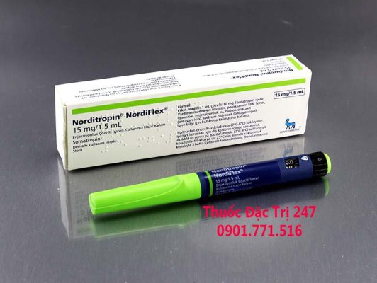 Norditropin 15mg là thuốc gì? Công dụng, cách dùng thuốc Norditropin 15mg