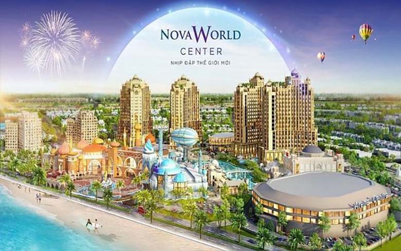 Nova Mũi Né - Dự án bất động sản tiềm năng trong tương lai