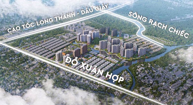 The Global City Masterise - Dự án khu đô thị đẳng cấp quốc tế hàng đầu Việt Nam