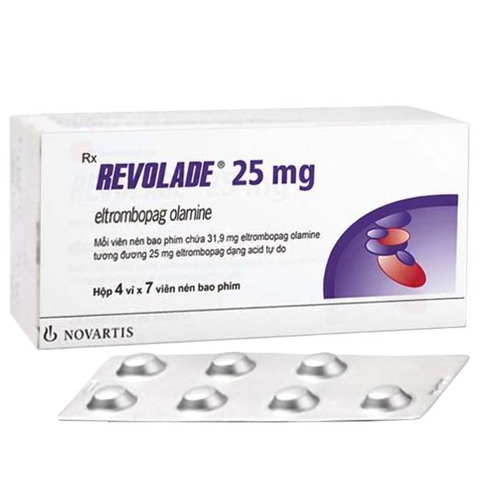 Thuốc Revolade 25mg là thuốc điều trị gì? Công dụng, cách dùng thuốc