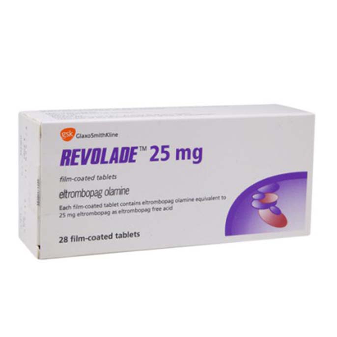Thuốc Revolade 25mg là thuốc điều trị gì? Công dụng, cách dùng thuốc