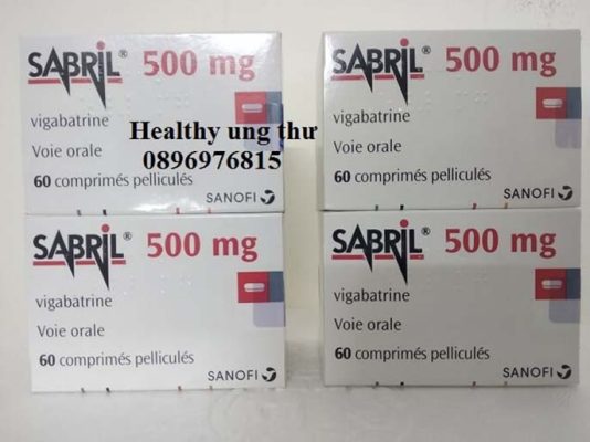 Thuốc Sabril 500mg Vigabatrin chống động kinh