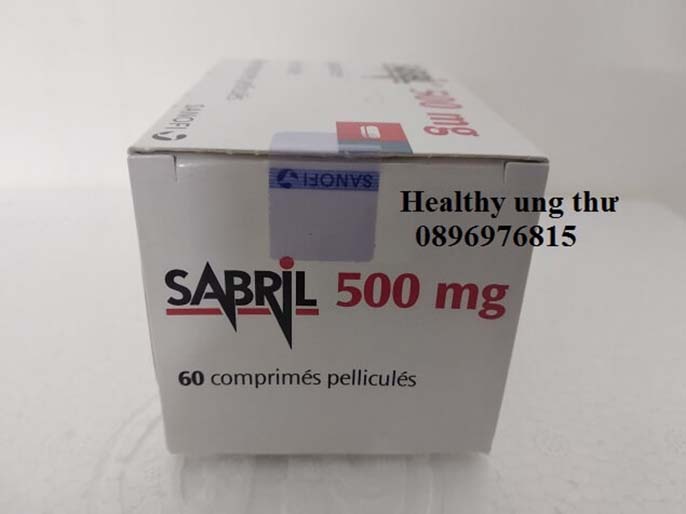 Thuốc Sabril 500mg Vigabatrin chống động kinh